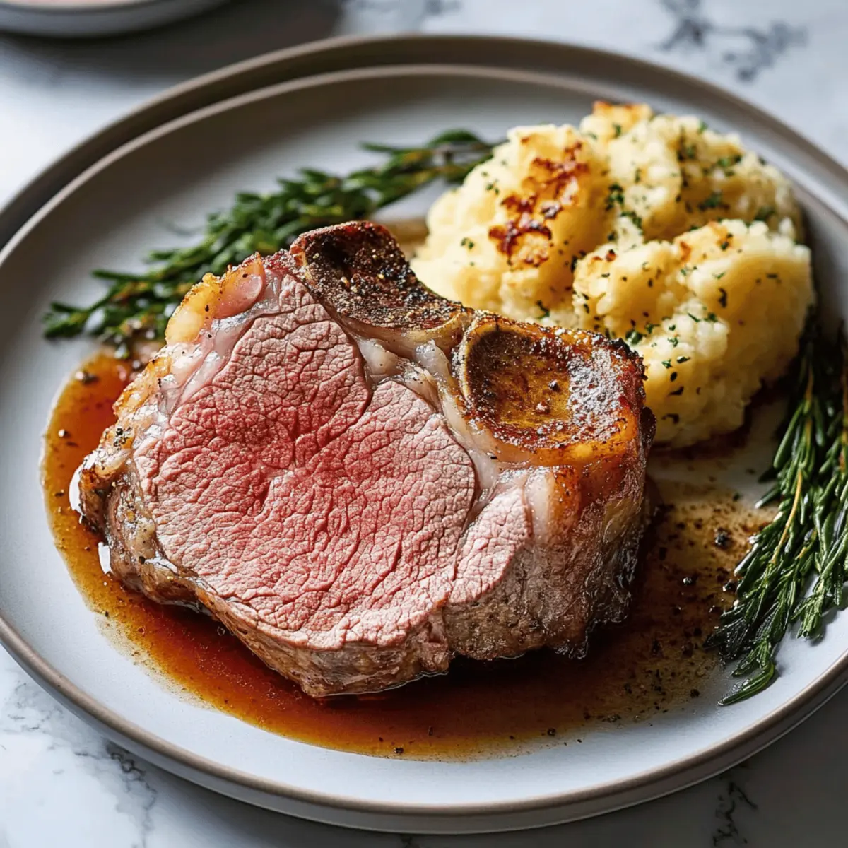 Reverse Sear Prime Rib
