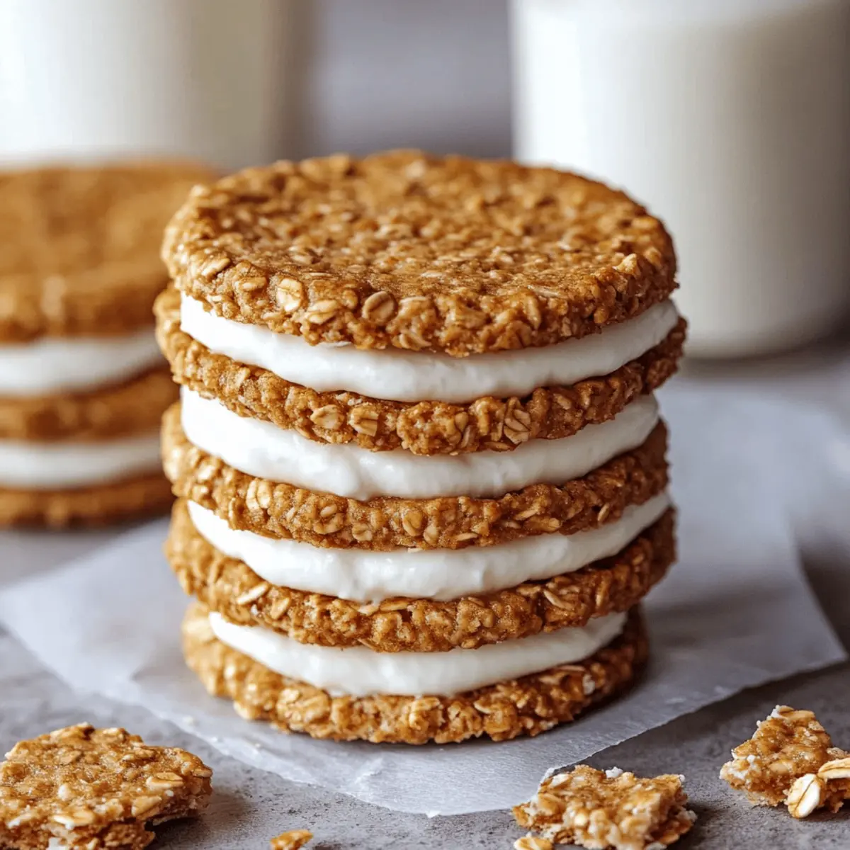 Oatmeal Cream Pies