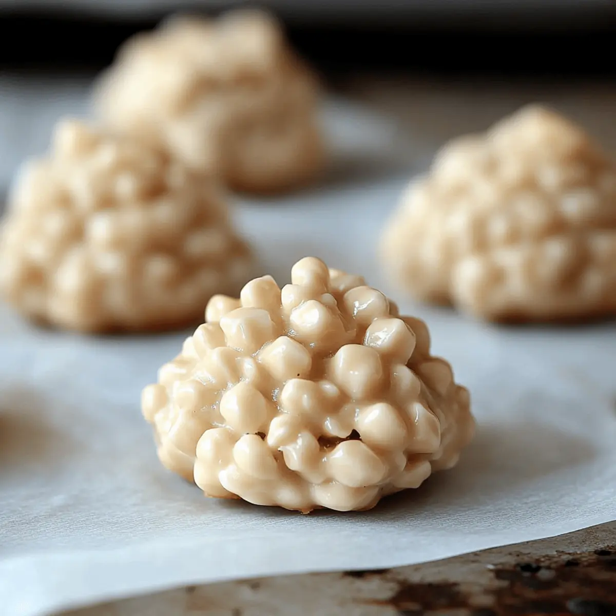 No Bake Avalanche Cookies