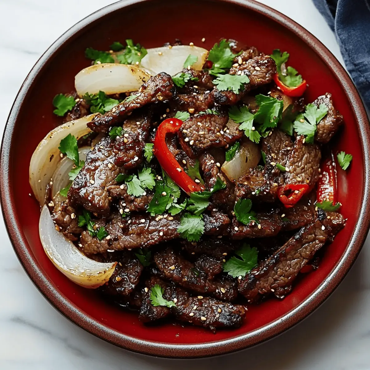 Cumin Beef Stir Fry
