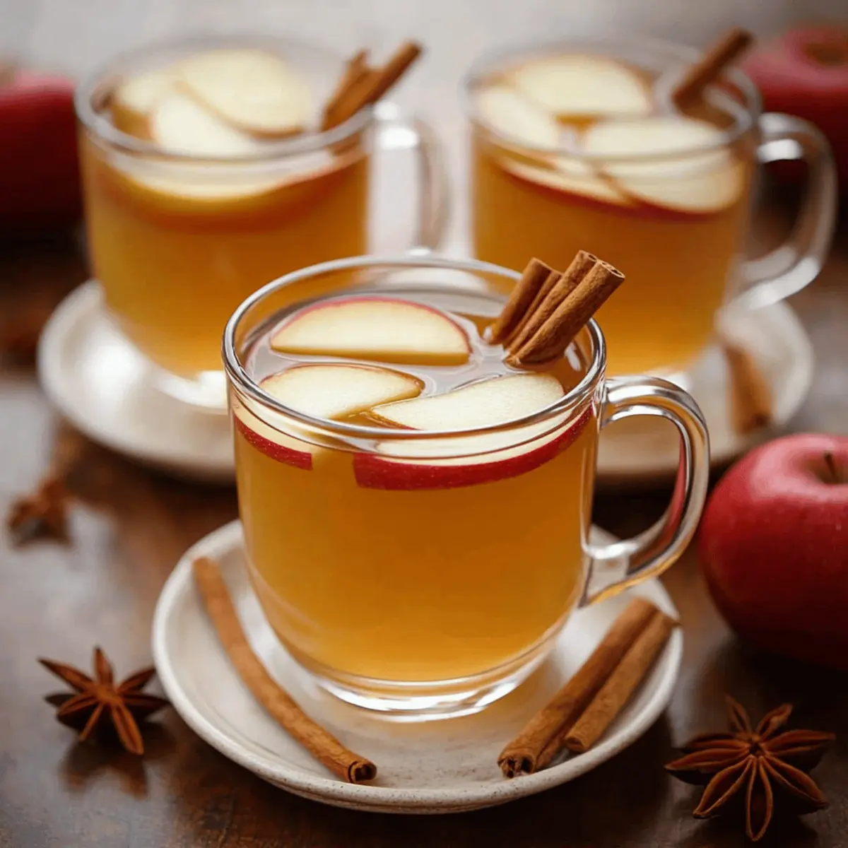 Spiced Apple Cider