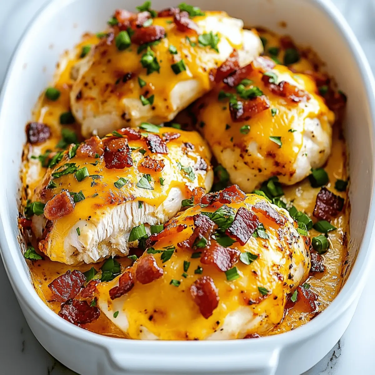Crack Chicken with Bacon and Cream Cheese