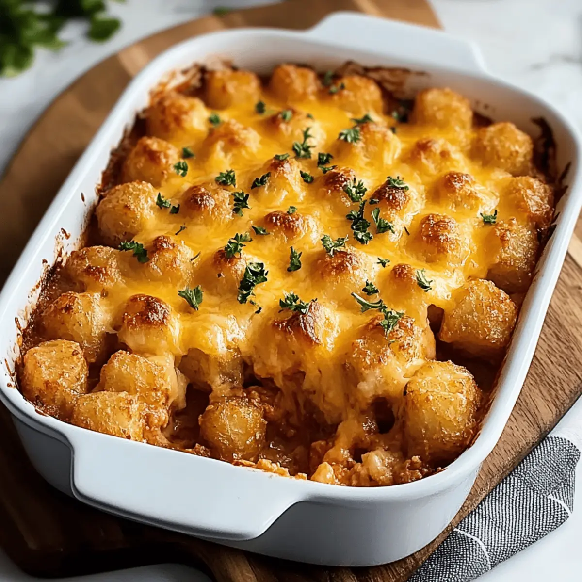 Tater Tot Casserole