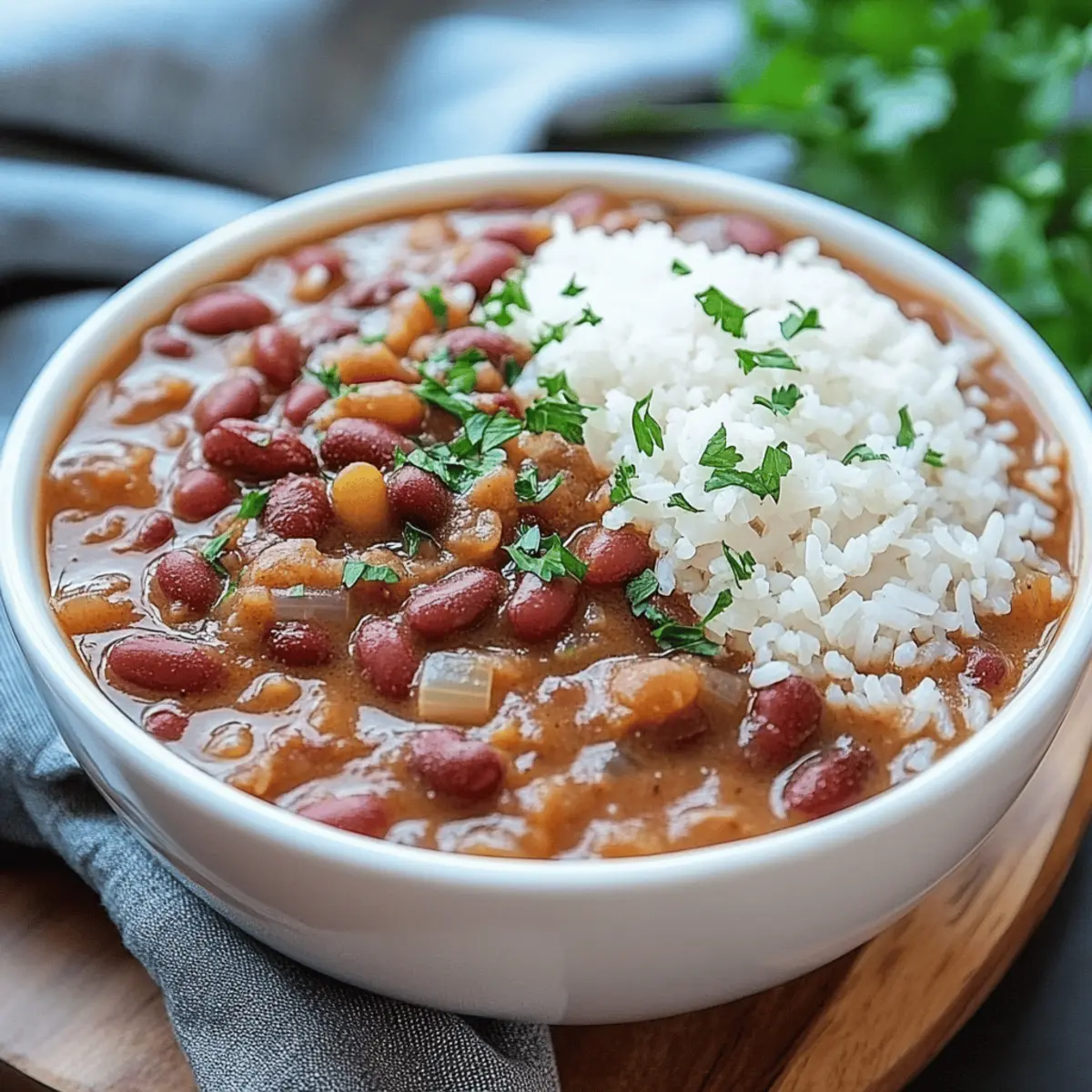 Copycat Popeye's Red Beans and Rice