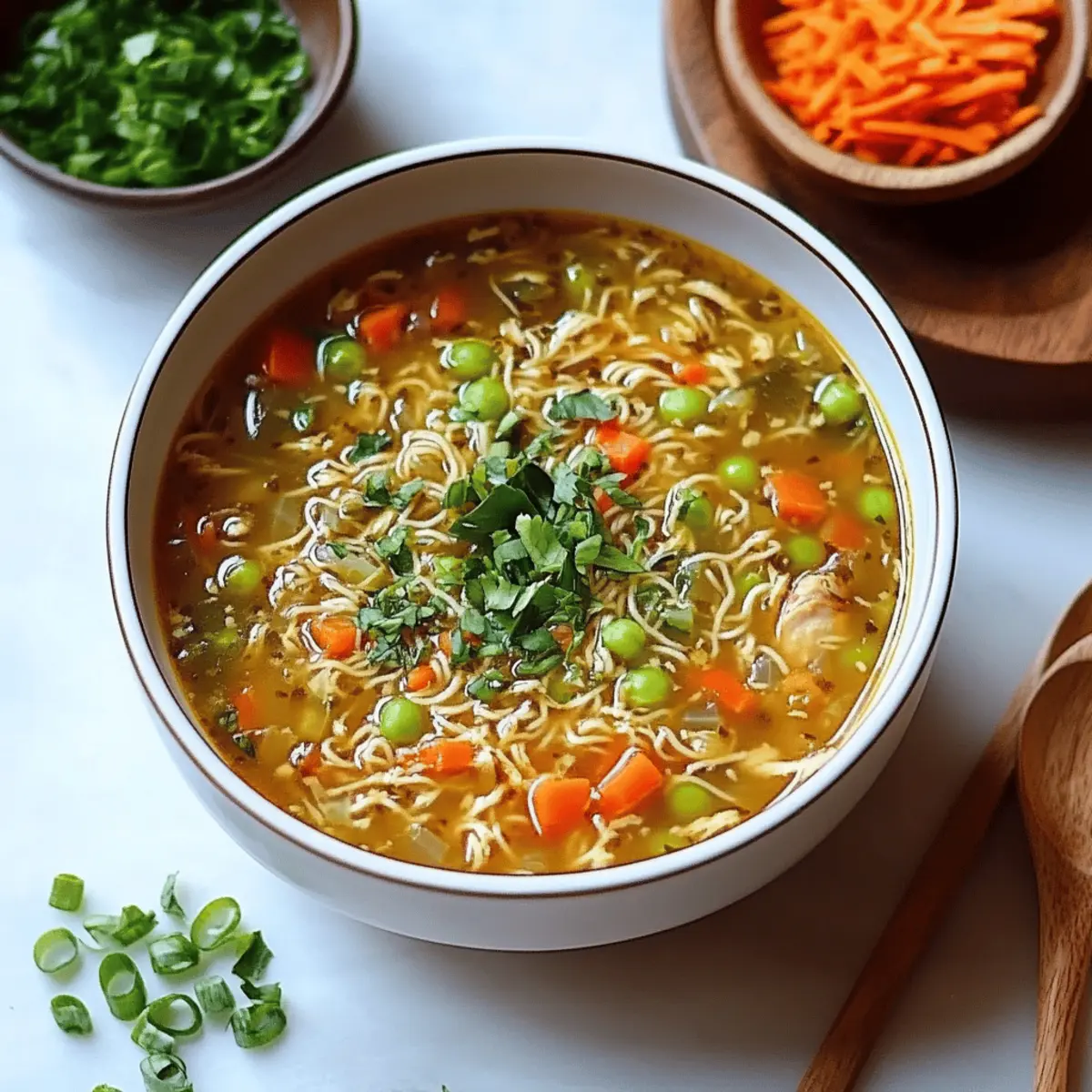 Chicken Manchow Soup