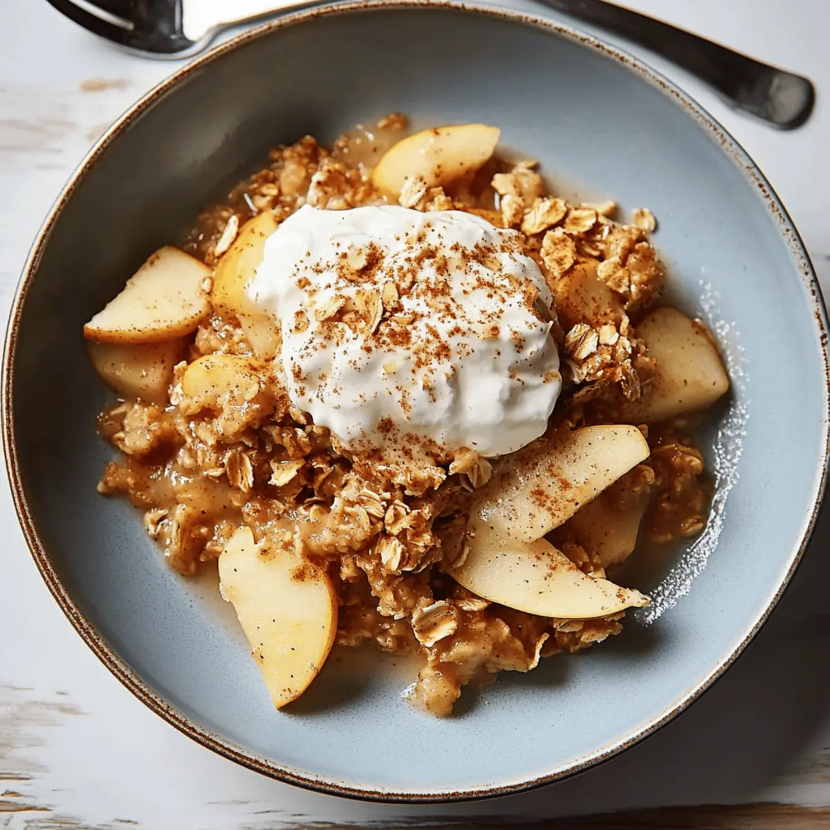 Baked Apple Oatmeal