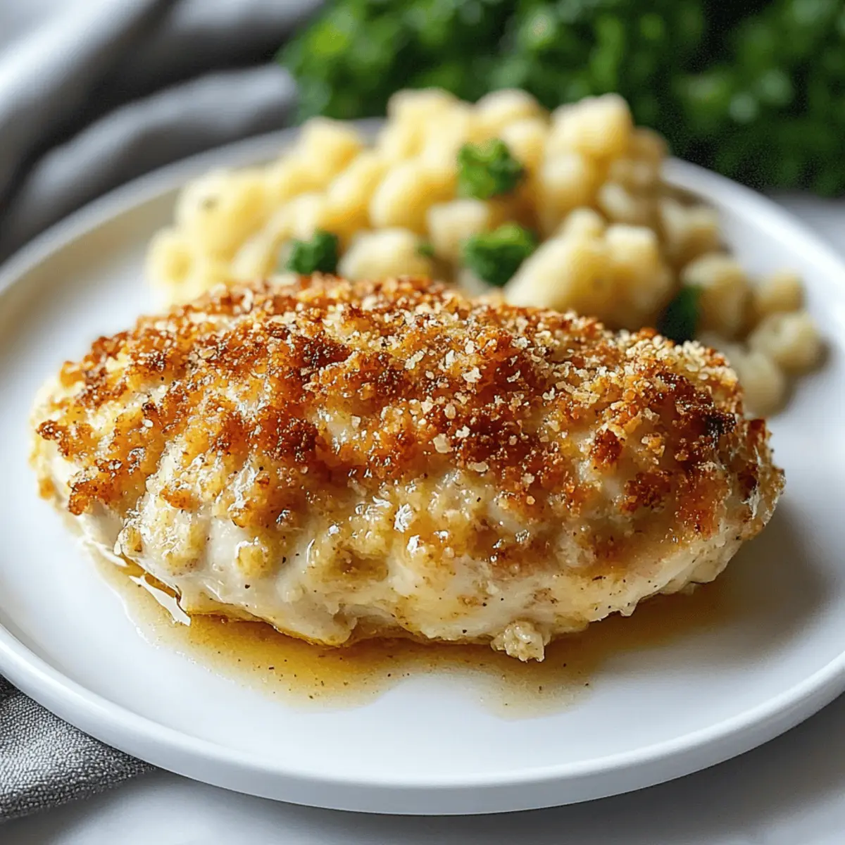 Parmesan Crusted Chicken