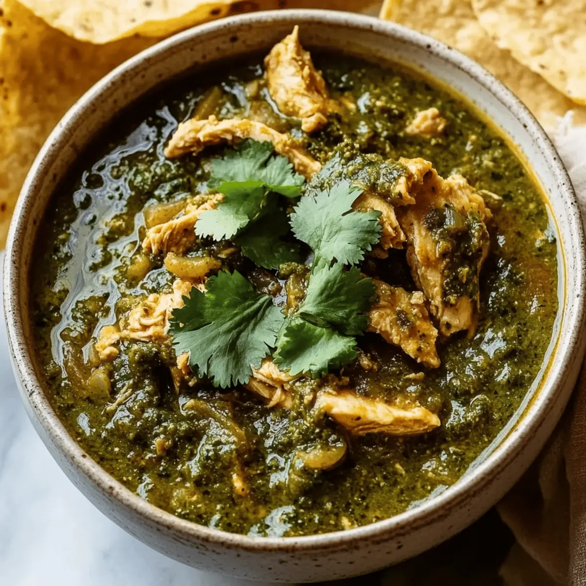 Chicken Chili Verde