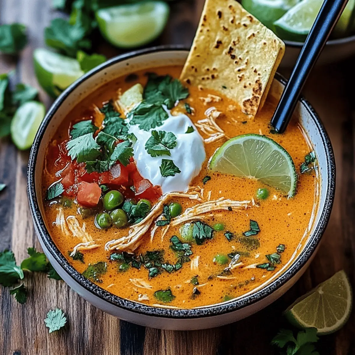 Mexican Chicken Tortilla Soup