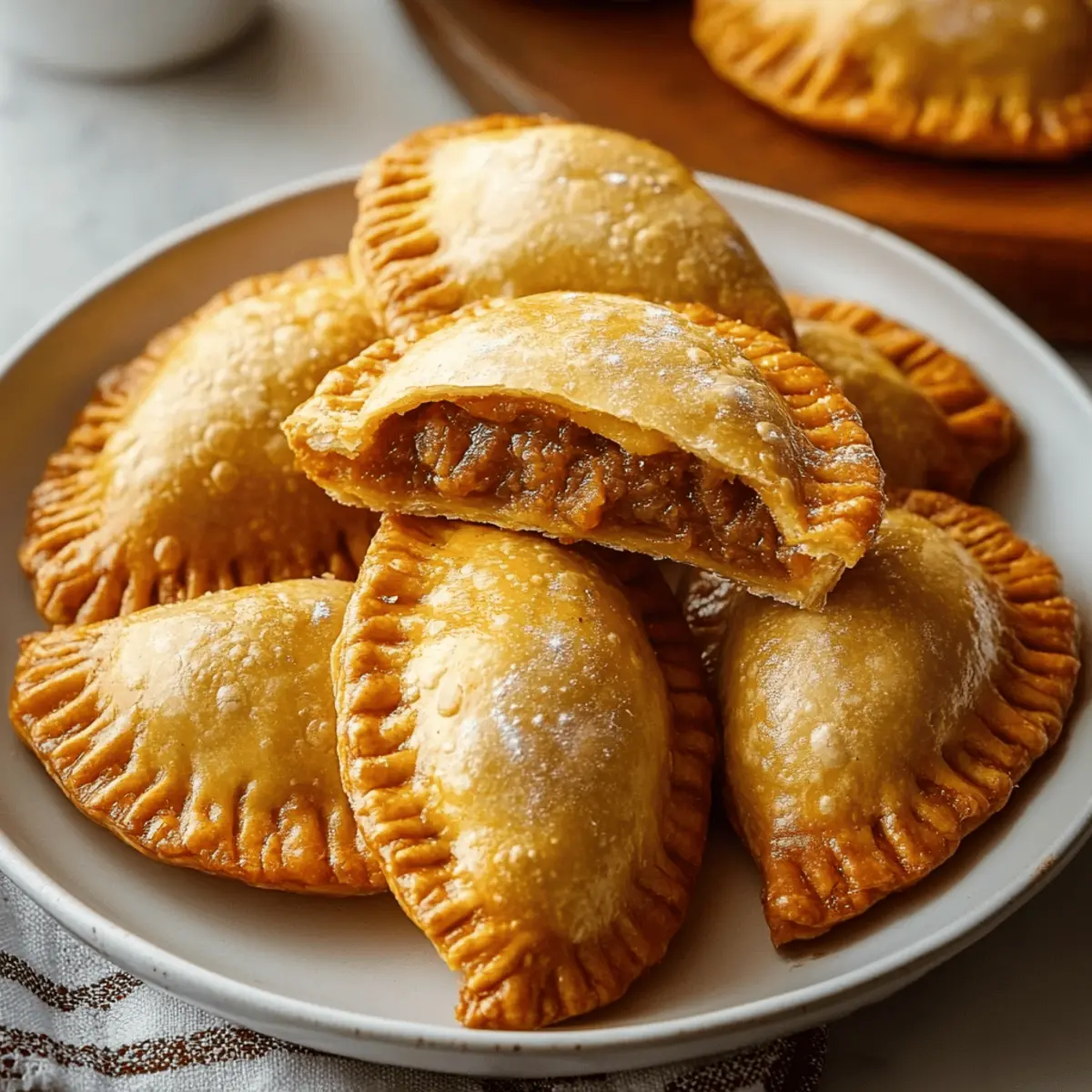Pumpkin Empanadas