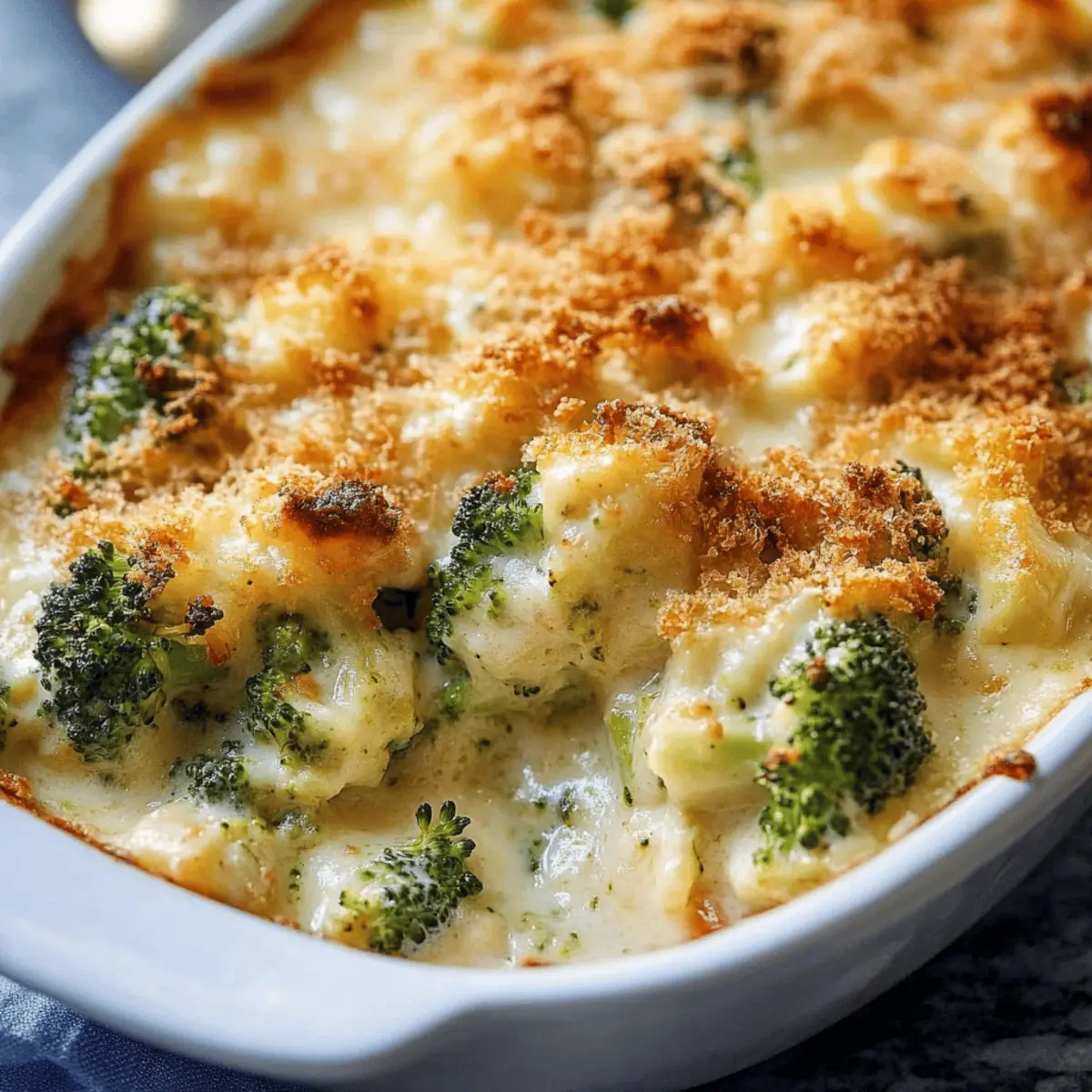 Creamy Broccoli Casserole