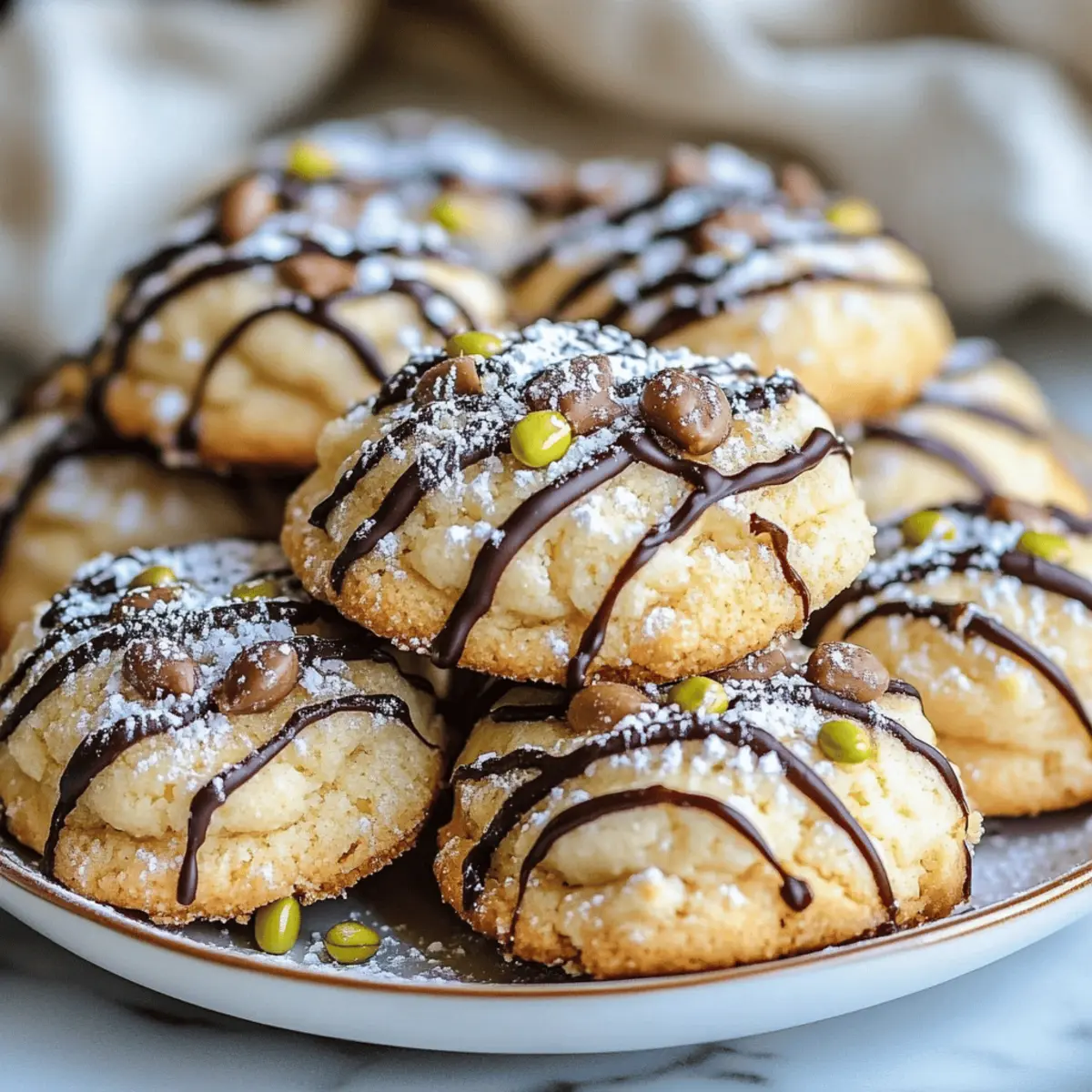 Cannoli Cookies