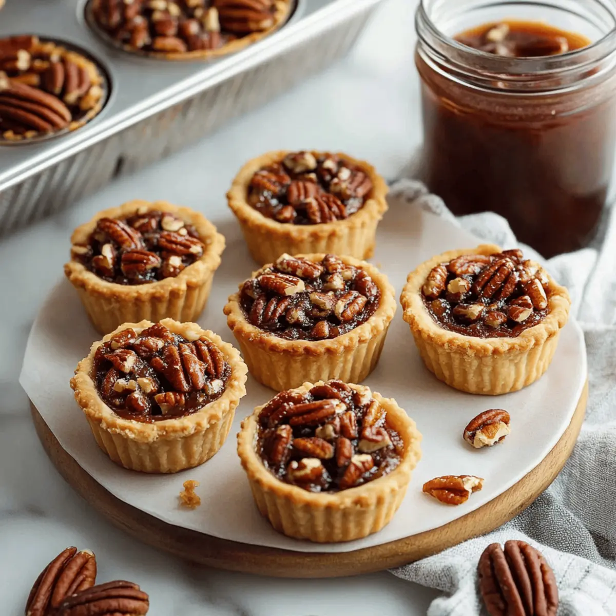 Pecan Pie Bites