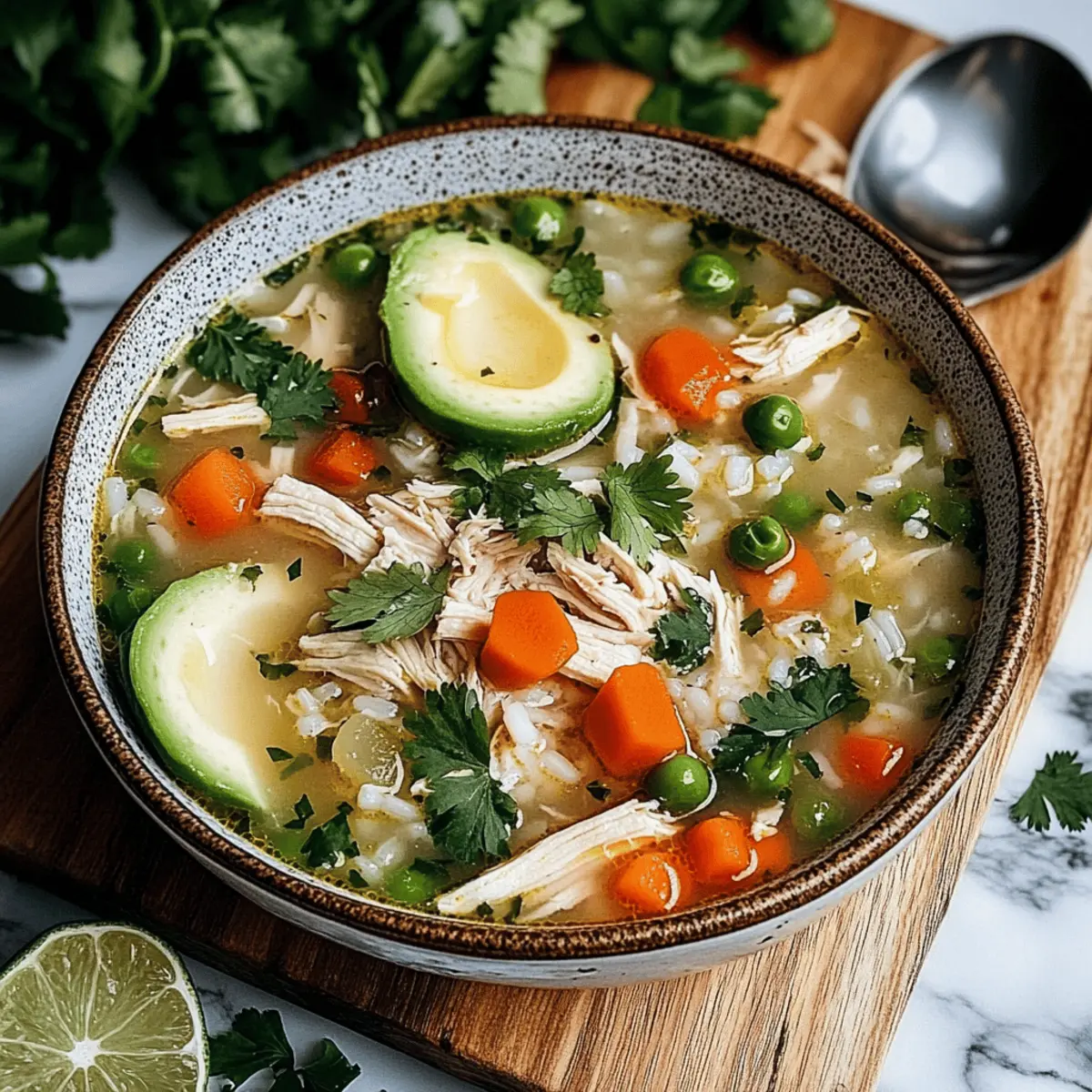Chicken & Rice Soup