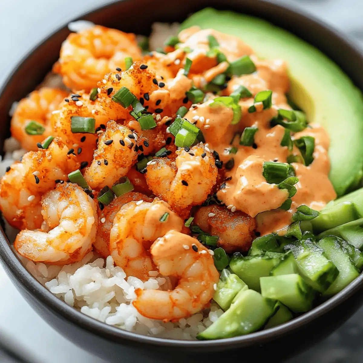 Bang Bang Shrimp Rice Bowl