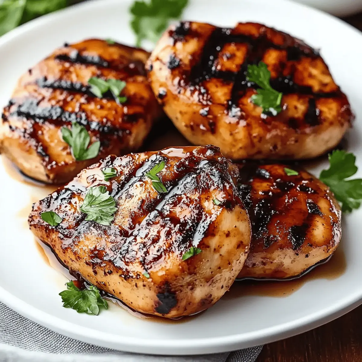Balsamic Chicken Marinade