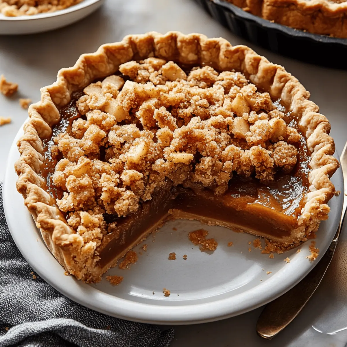 Apple Butter Pie