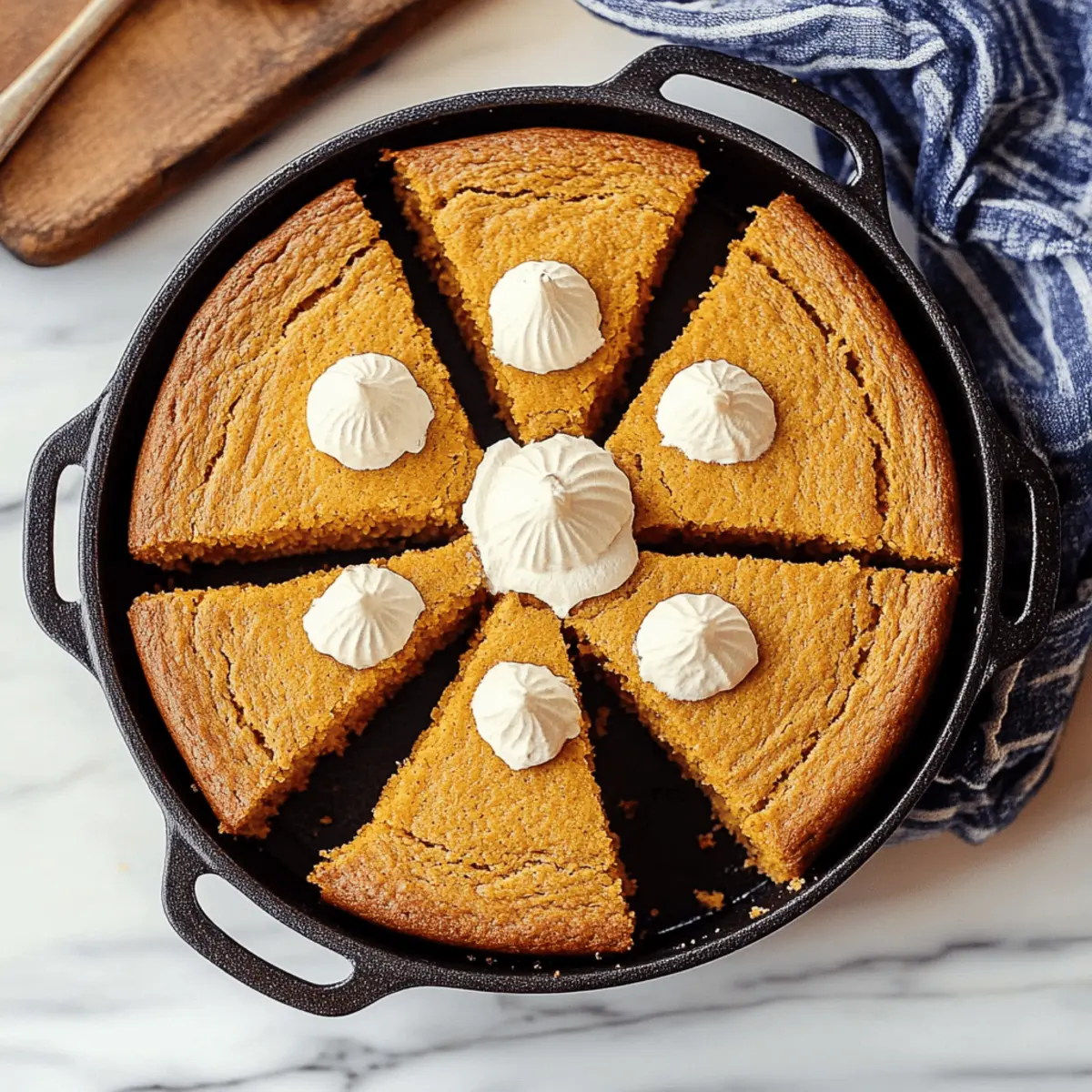 Pumpkin Cornbread
