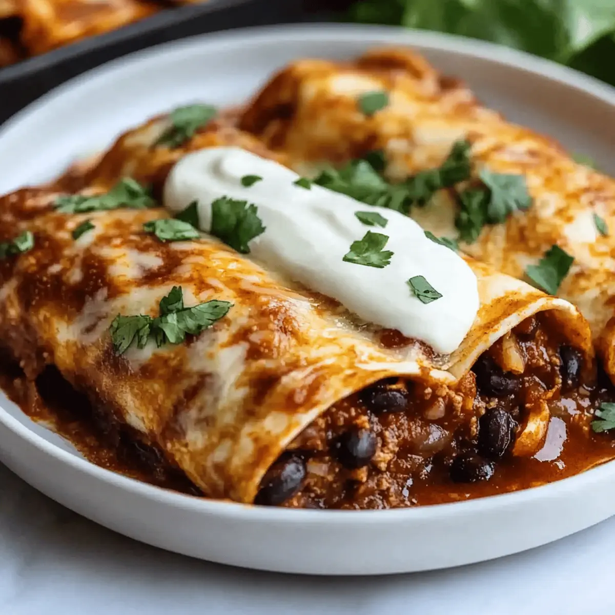 Beef Enchiladas