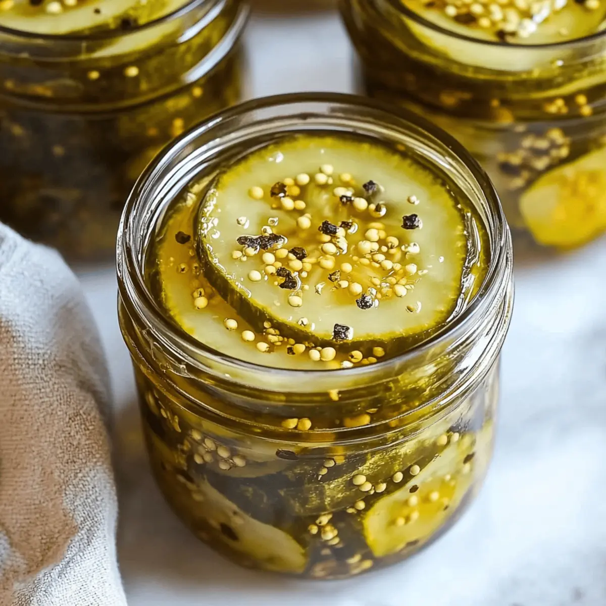 Bread and Butter Pickles