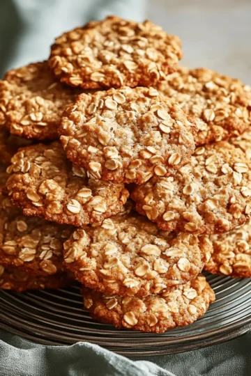 Apple Oatmeal Cookies