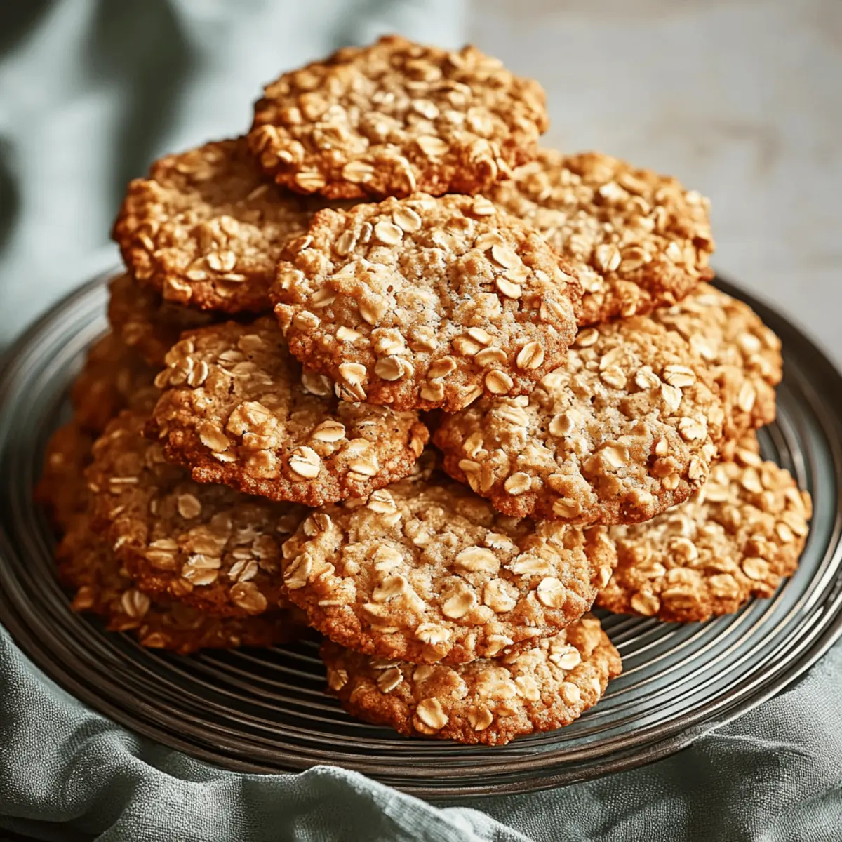 Apple Oatmeal Cookies