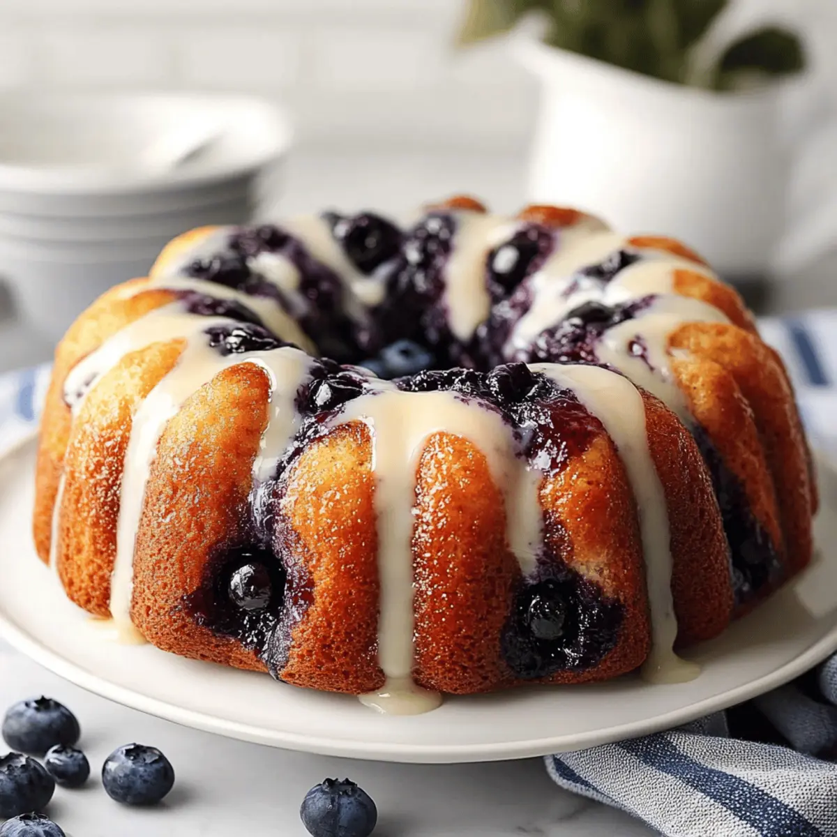 Blueberry Monkey Bread