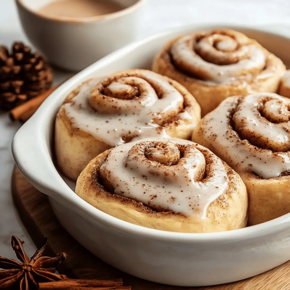 Chai Cinnamon Rolls