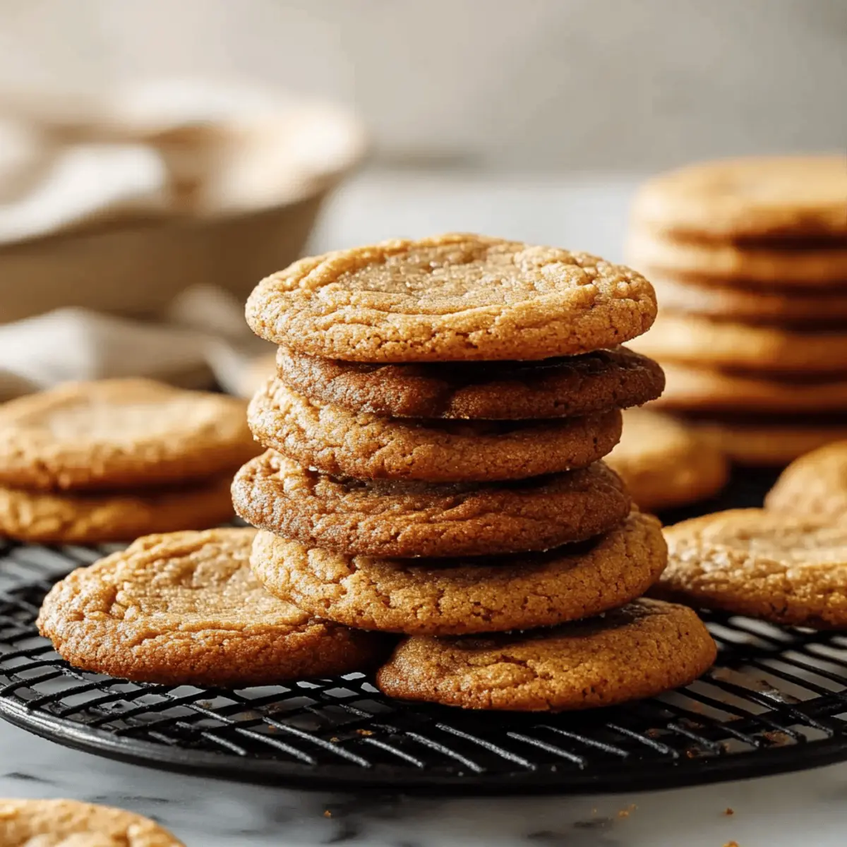 Chewy Maple Pumpkin Cookies