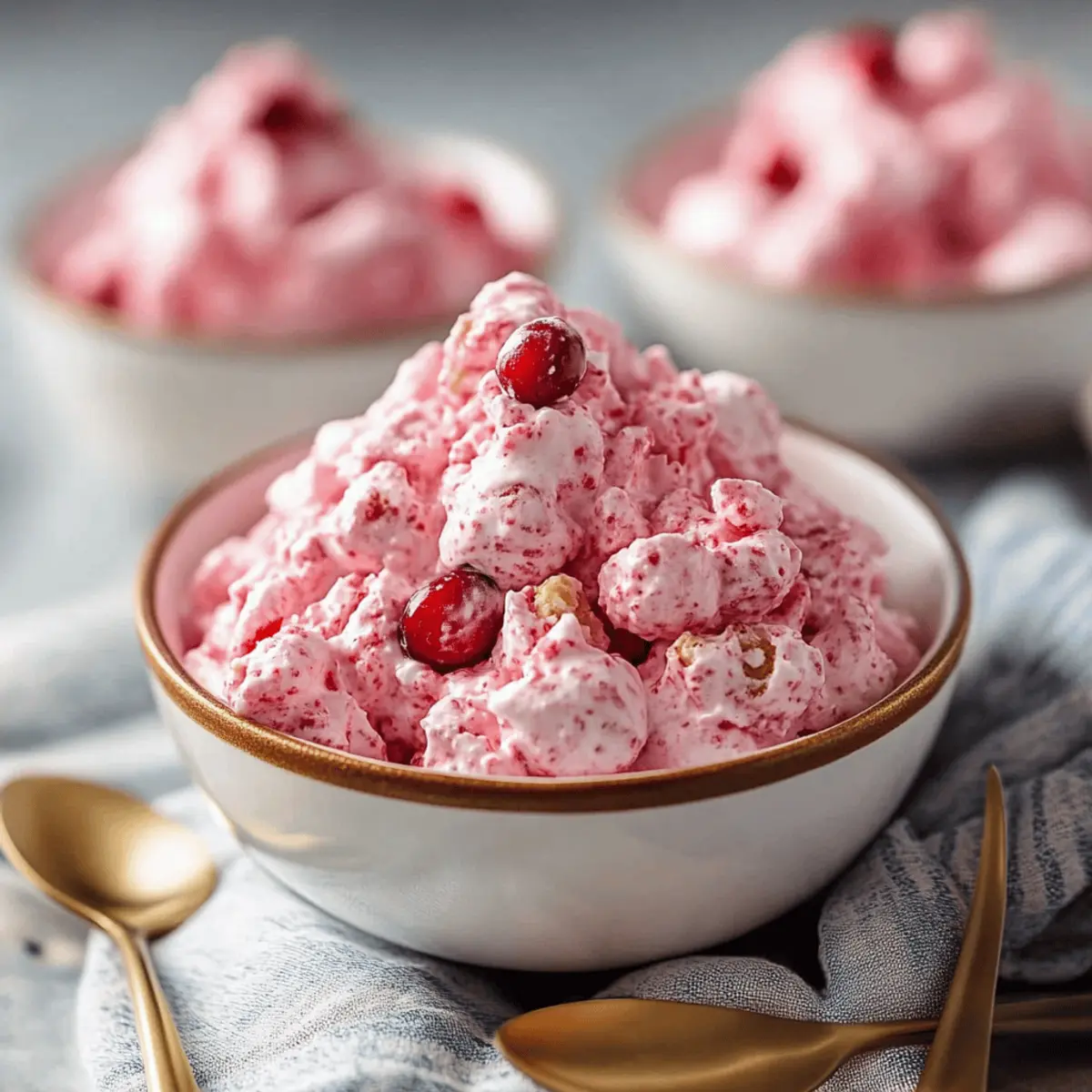 Cranberry Fluff