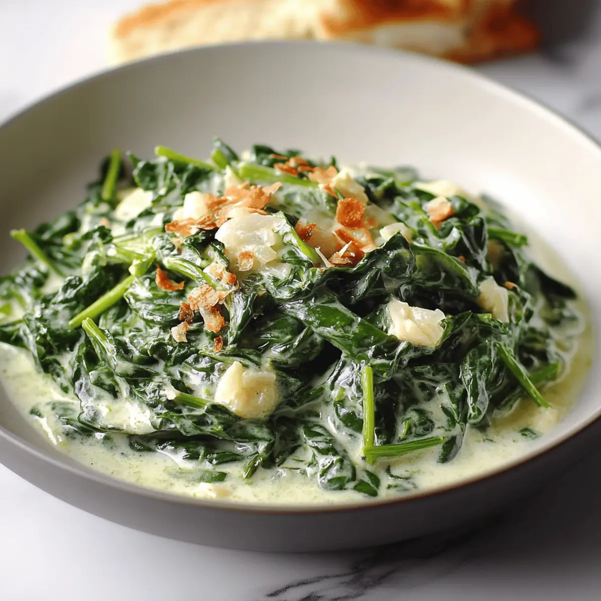 Creamed Spinach