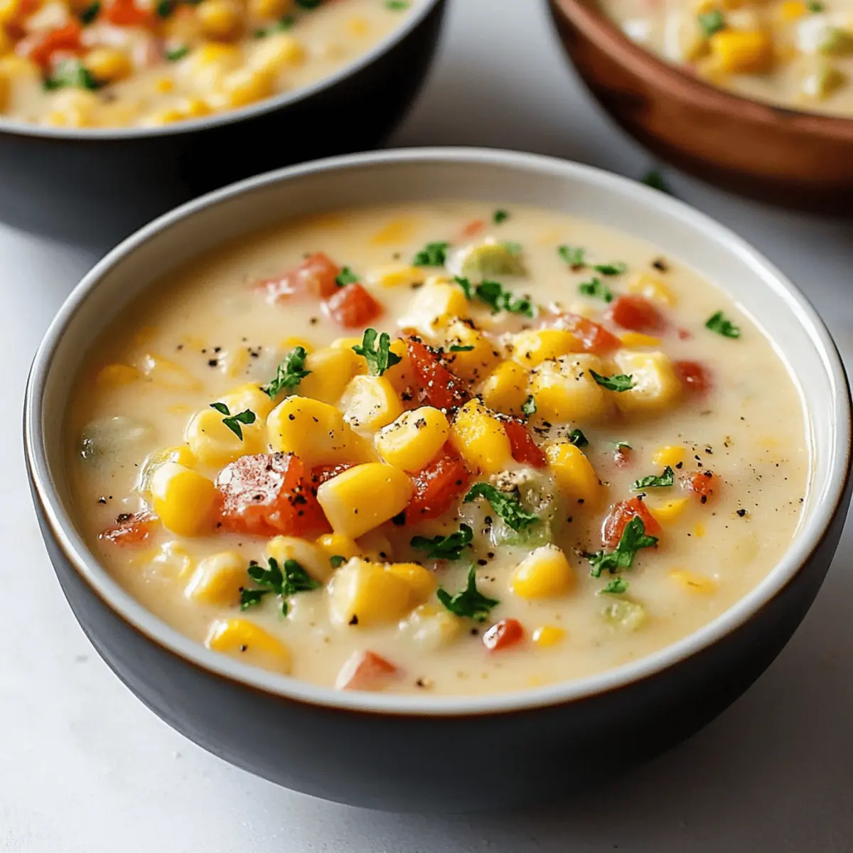 Creamy Corn Chowder