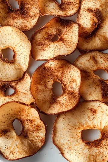Crispy Air Fryer Apple Chips