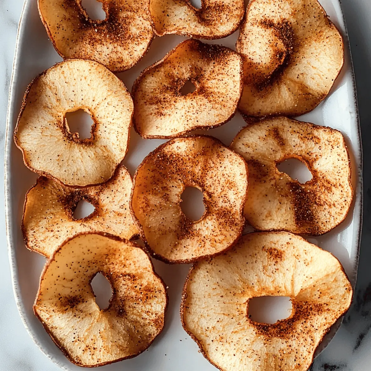 Crispy Air Fryer Apple Chips
