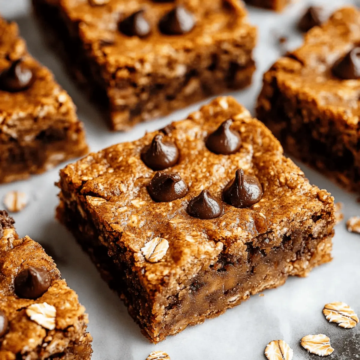 Healthy Pumpkin Oatmeal Bars