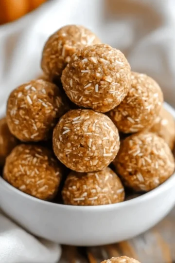 Pumpkin Protein Balls