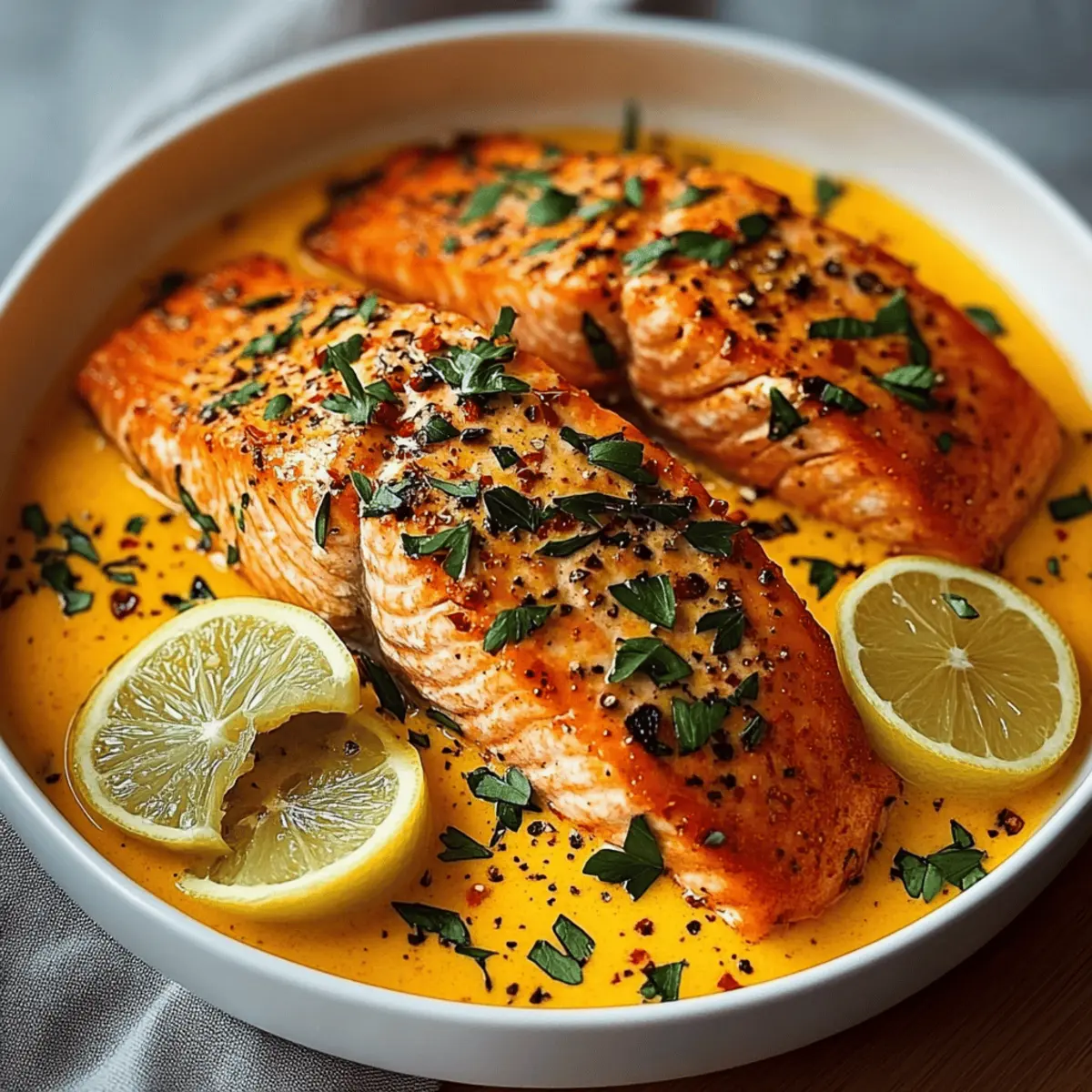 Roasted Red Pepper Salmon