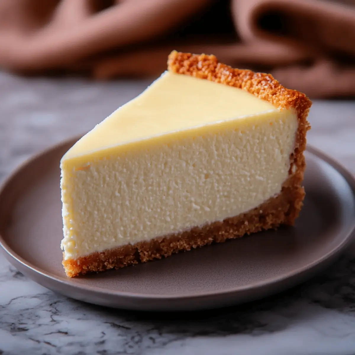 Slow-Cooker Cheesecake
