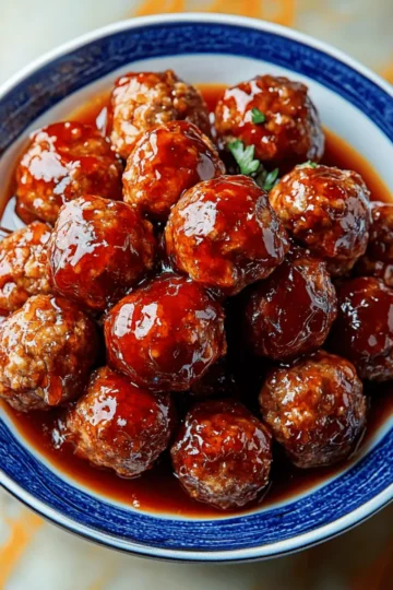 Slow-Cooker Grape Jelly Meatballs