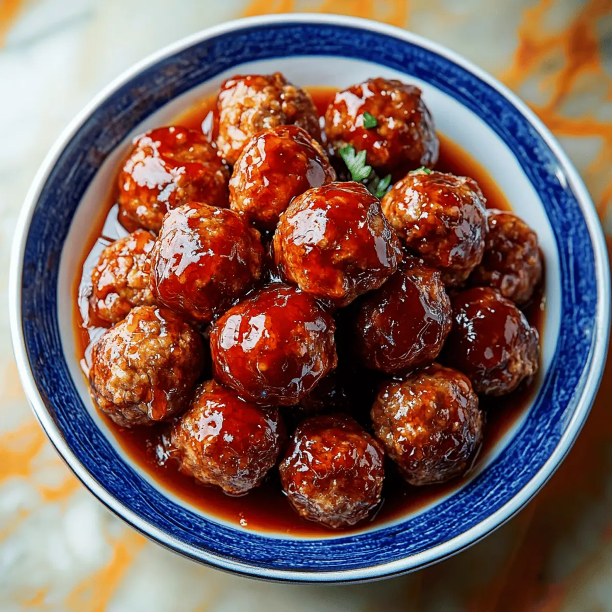 Slow-Cooker Grape Jelly Meatballs