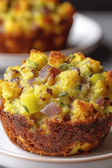 Stuffing Muffins