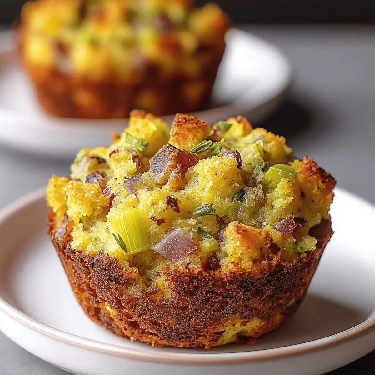 Stuffing Muffins