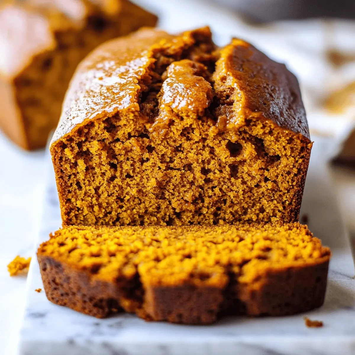 Vanilla Pudding Pumpkin Bread