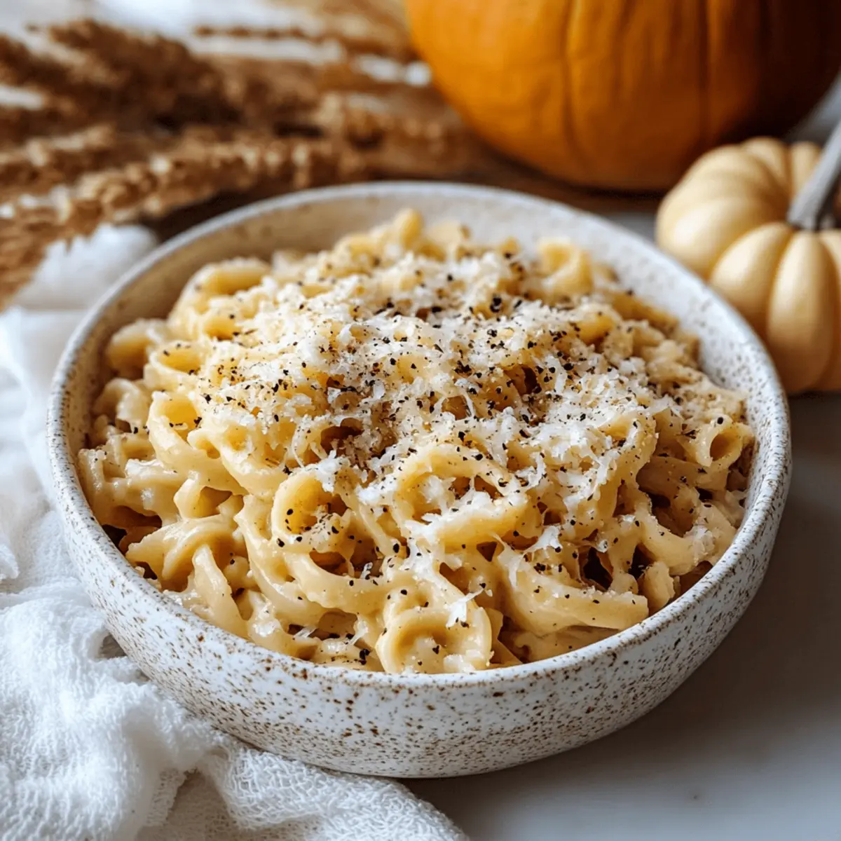 Pumpkin Cacio e Pepe