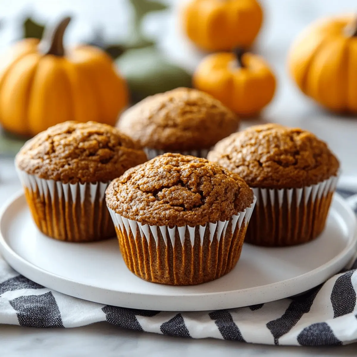 Pumpkin Muffins