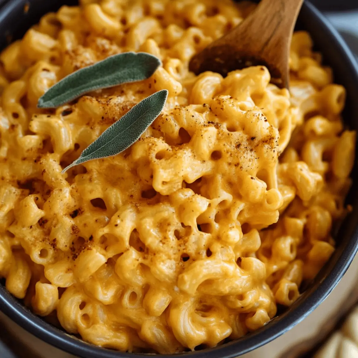 Pumpkin Mac and Cheese