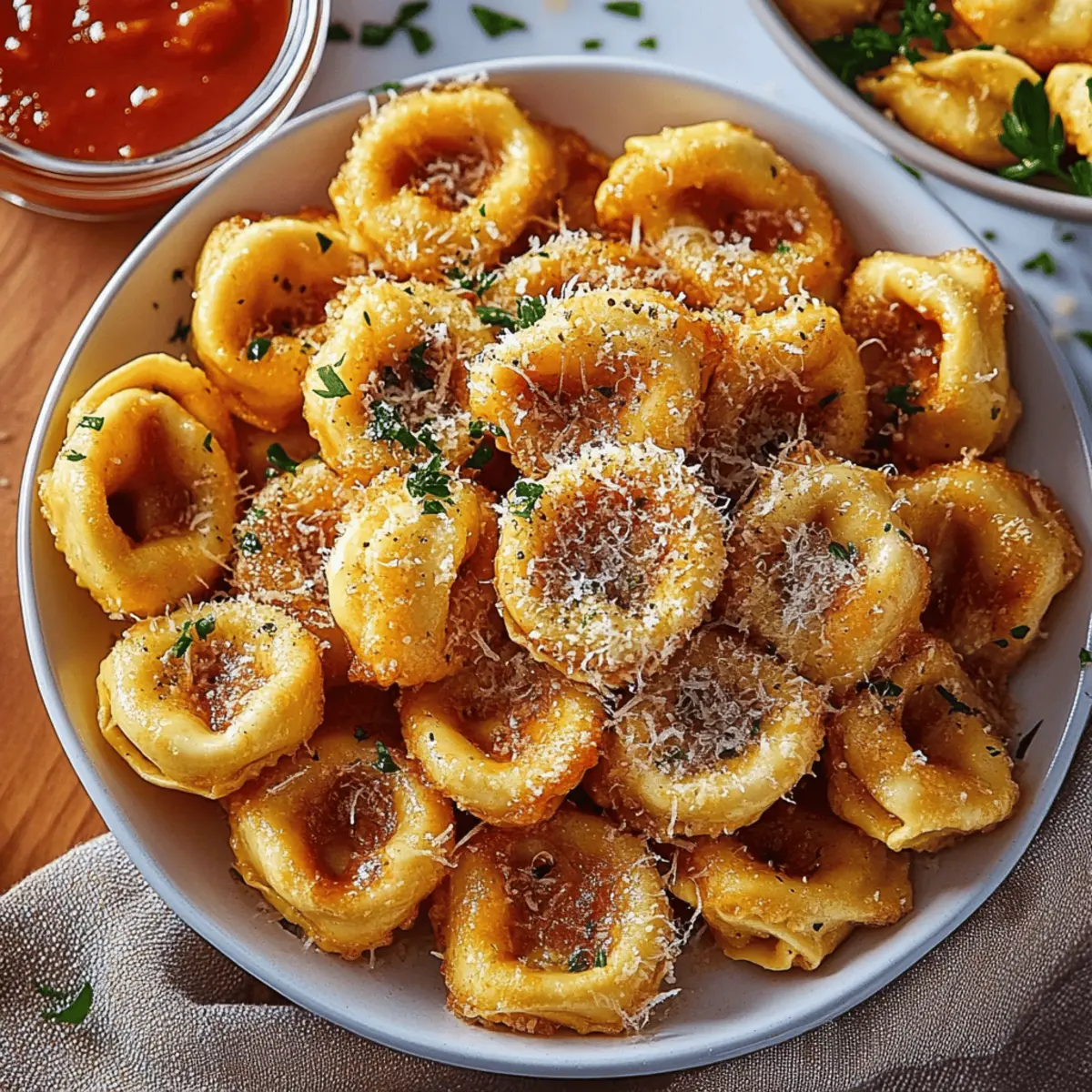 Parmesan Tortellini Bites