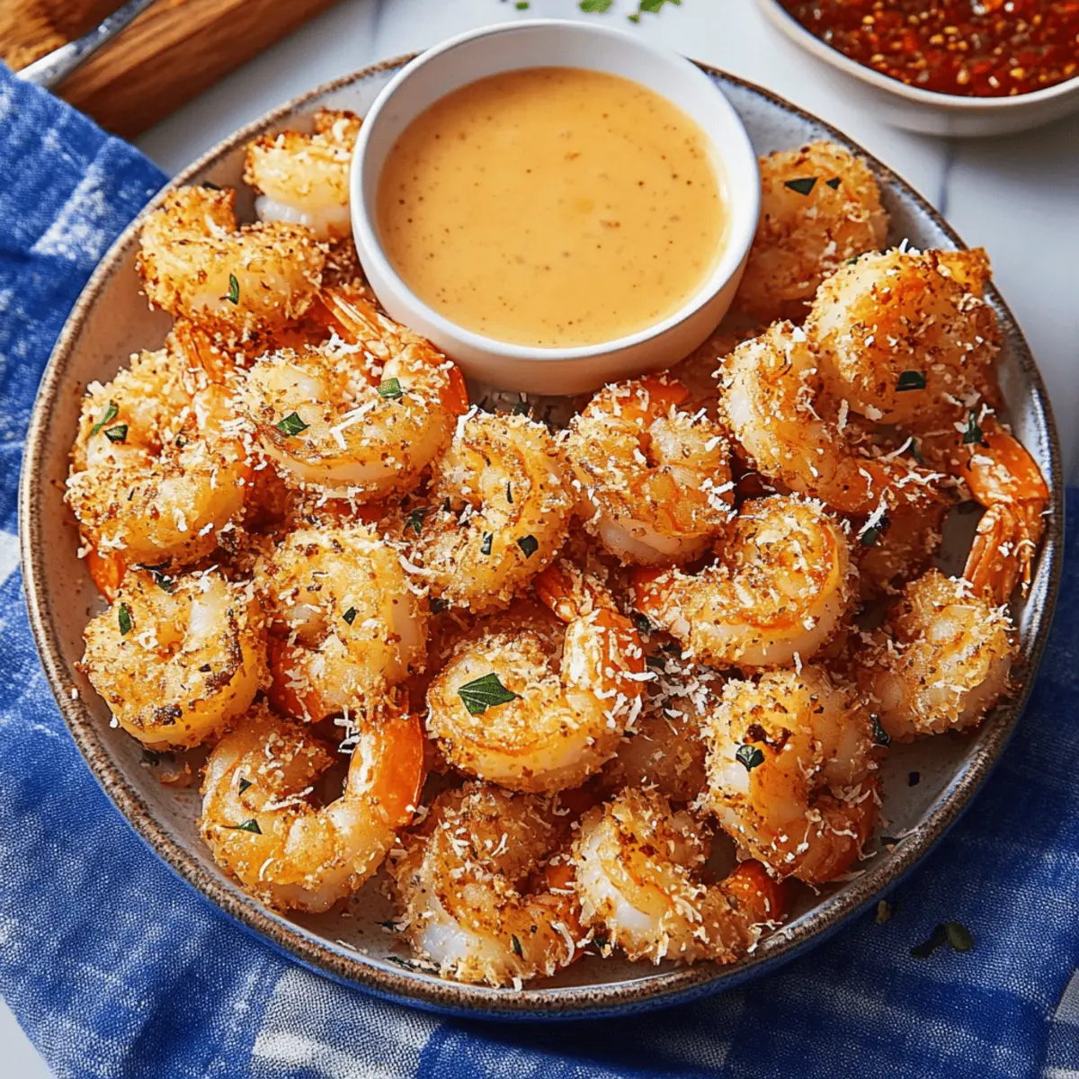 Air Fryer Coconut Shrimp