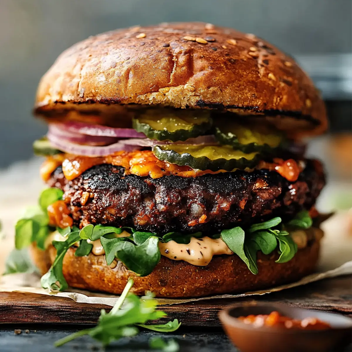 Black Bean Burger