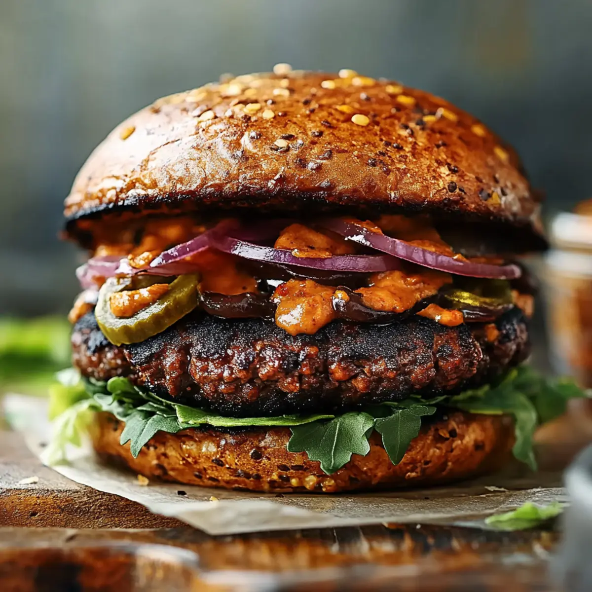 Black Bean Burger